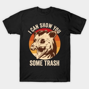 I Can Show You Some Trash Opossum T-Shirt